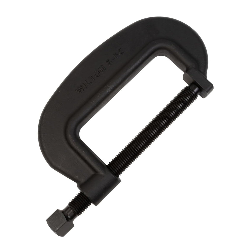 Wilton Brute Force C-Clamp, 5-3/8" Opening, 3-1/8" Throat, 23800 Lbs. Clamping Force (Model 5 F.C.) (Pack of 2)