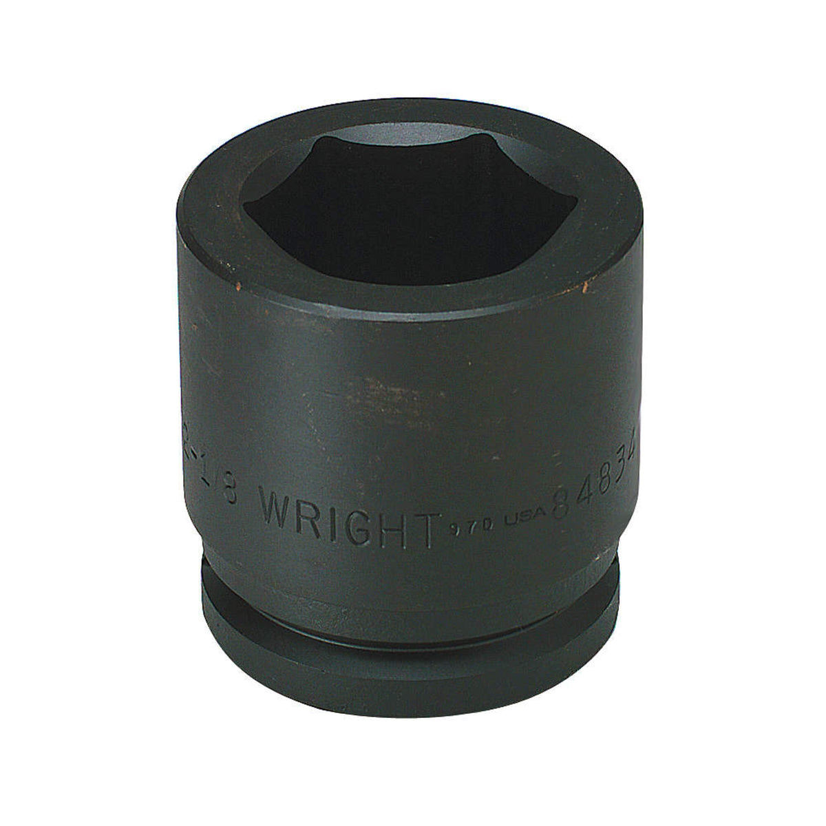 Wright Tool 2-9/16" - 1-1/2" Dr. 6Pt. Std. Impact Socket
