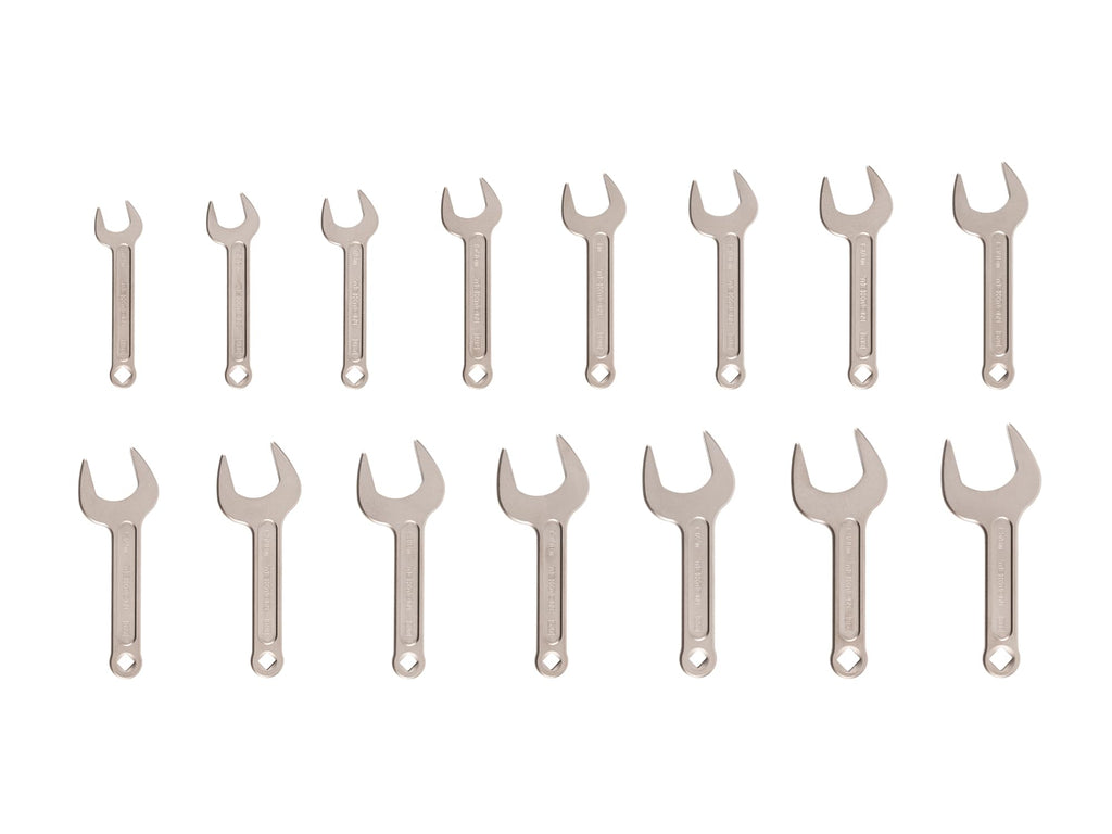 TEKTON Service Wrench Set, 10-Piece | WSE90102