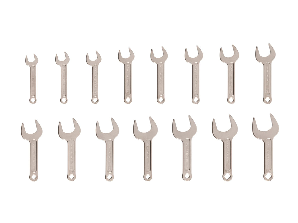 TEKTON Service Wrench Set, 10-Piece | WSE90102