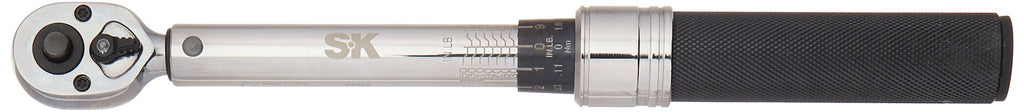 SK Tools USA 1/4" Drive, 20-150 in. lbs., Micrometer Adjustable Torque Wrench | 77002