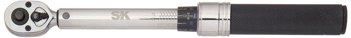 SK Tools USA 1/4" Drive, 20-150 in. lbs., Micrometer Adjustable Torque Wrench | 77002