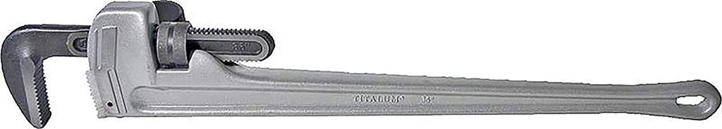 Superior Tool 04836 Plumber’s Pipe Wrench 36" Aluminum
