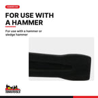 Teng Tools 85mm Open Ended Impact Slogging/Slugging/Flogging Wrench -902085