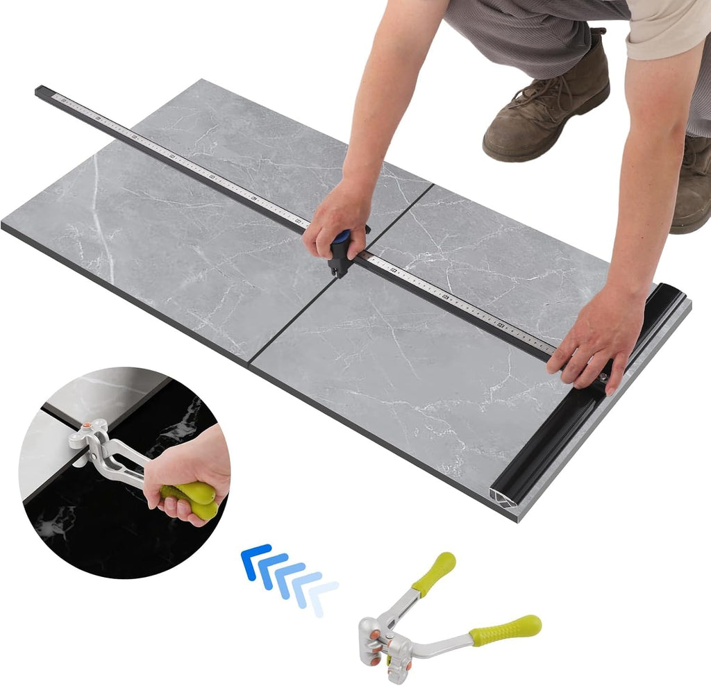 Manual Tile Cutter T-Shaped Ceramic Floor Tile Cutting Tool