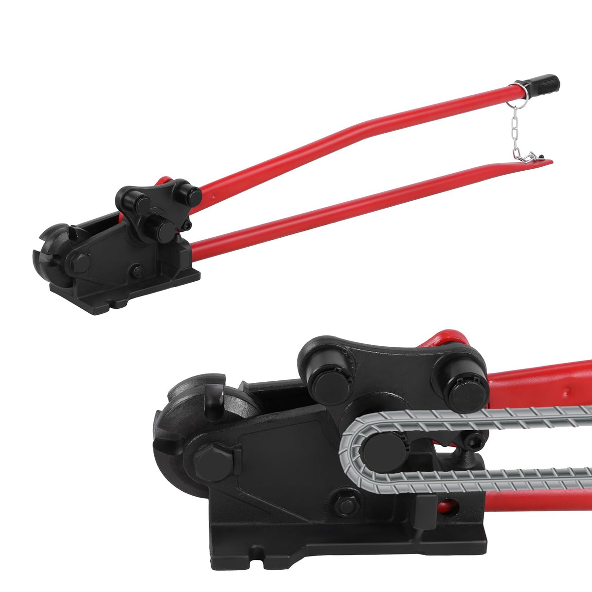 2 In 1 Rebar Shears And Bender For Construction Sites