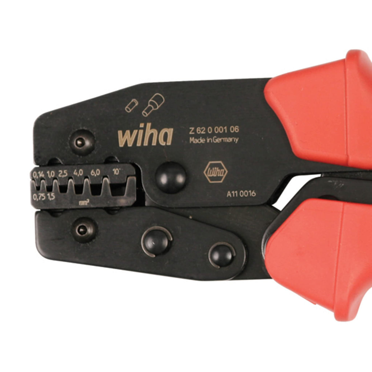 WIHA 43612 Ratchet End Sleeve Crimper