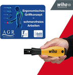 Wiha HPZ389ESDTQ13 43898 DIY, Yellow/Black