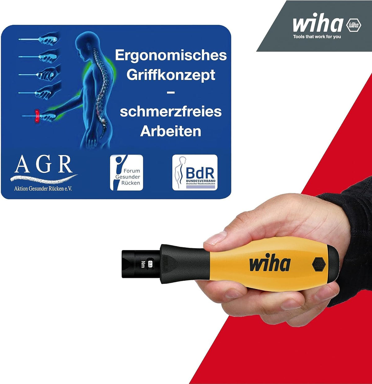 Wiha HPZ389ESDTQ13 43898 DIY, Yellow/Black