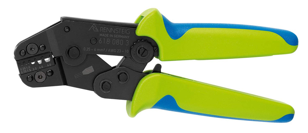 Rennsteig 618 080 3" PEW8.80 Crimping Pliers, Multi-Colour