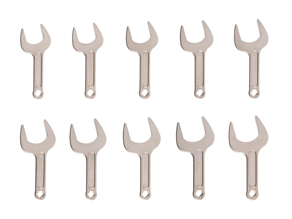 TEKTON Service Wrench Set, 10-Piece | WSE90102