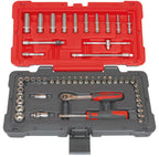 KS Tools Ultimate 922.0652 Box of 52 Pieces of Sockets/Accessories 1/4 "