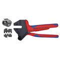 KNIPEX Tools 9K 00 80 63 US US Crimp System Pliers (97 43 200) and Crimp Die