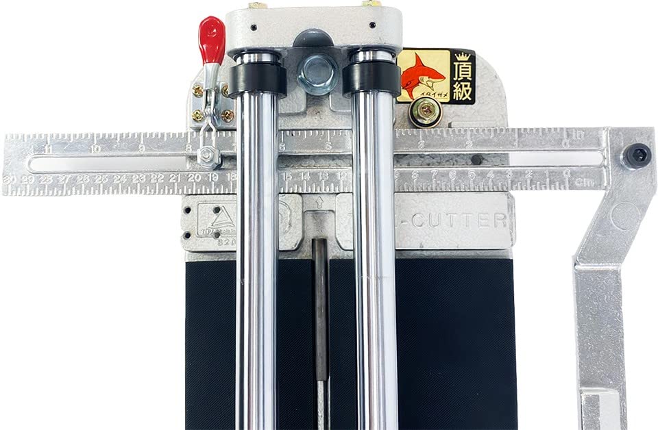 Professional Tile Cutter - 29" (755mm),Taiwan's Top 1 Pro Tile Cutter Brand,Strong Base, Precision Tungsten Carbide Cutting Wheel - Ideal for Porcelain Tiles in Precision Cutting Industry"