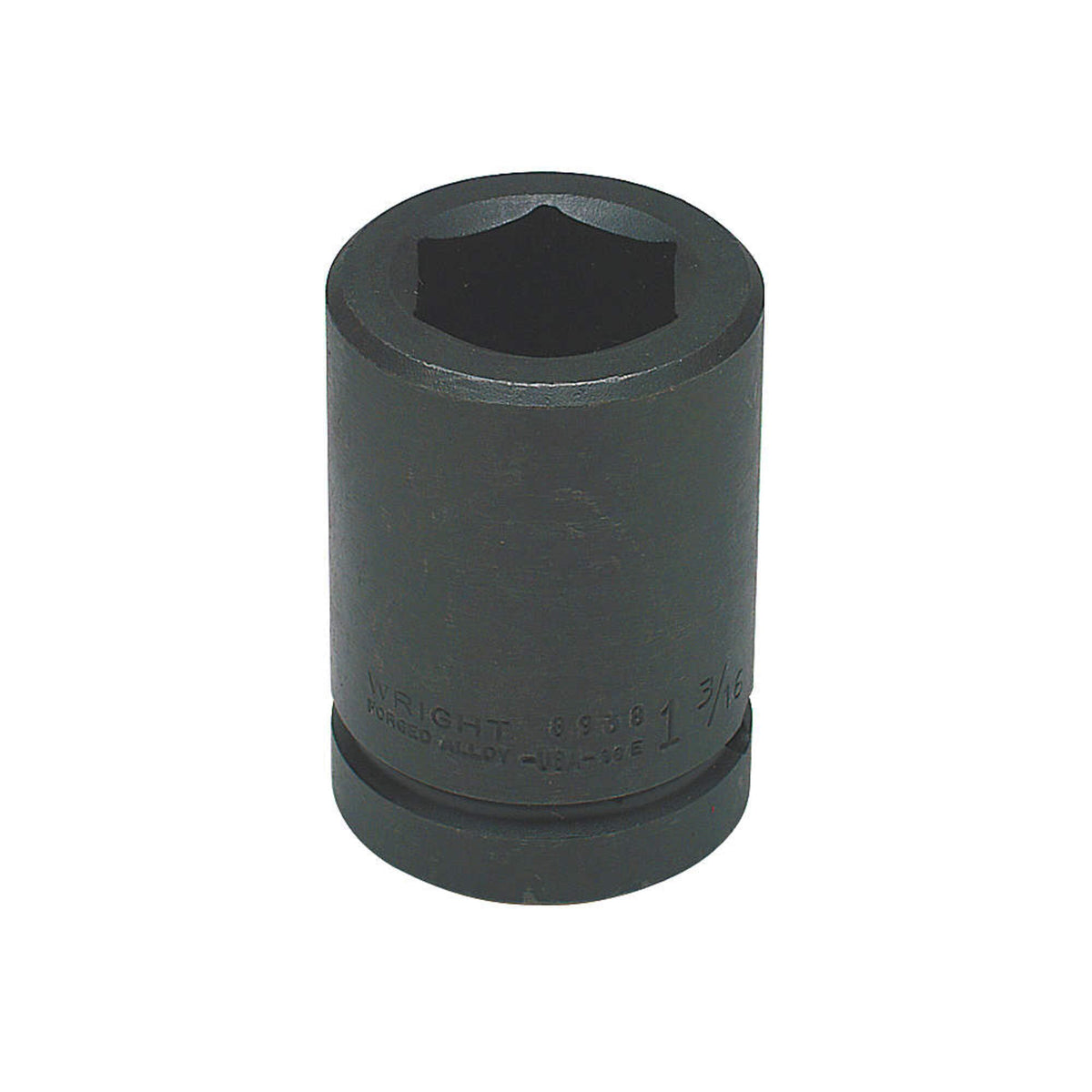 Wright Tool 8980 1" Drive 6 Point Deep Impact Socket, 2-1/2"