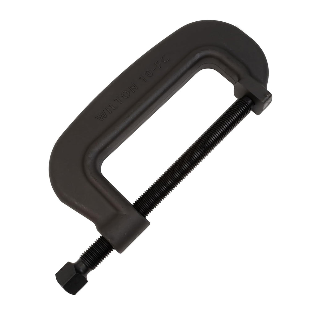 Wilton Brute Force C-Clamp, 5-3/8" Opening, 3-1/8" Throat, 23800 Lbs. Clamping Force (Model 5 F.C.) (Pack of 2)