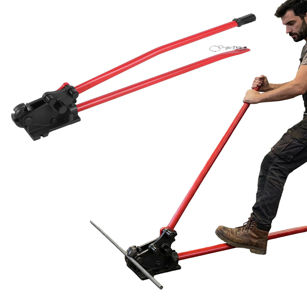 2 In 1 Rebar Shears And Bender For Construction Sites