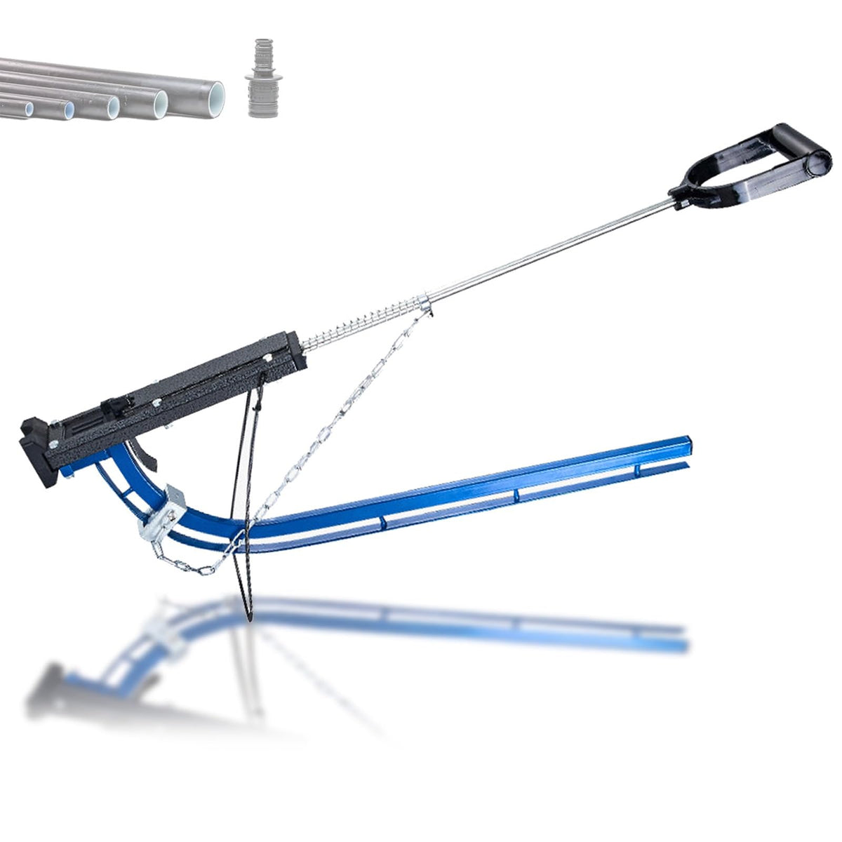 Underfloor Heating Pipe Clip Tacker Gun, Handheld Pipes Staples Device,for 20mm Clips, for Home Improvement