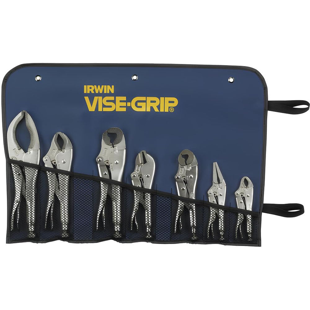 Irwin 7 Piece Original Locking Pliers Kit