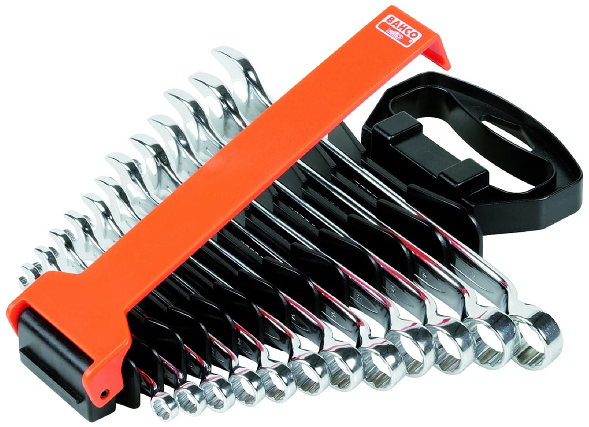 Bahco 1952M/SH12 D3113B Combination Wrench Set (12-piece)