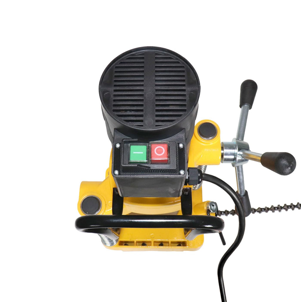 Steel Dragon Tools JK114 Pipe Hole Cutter with 6 Piece Cutter Set up to 1-1/4in.
