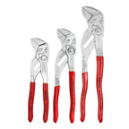 KNIPEX 3 Piece Pliers Wrench Set (6, 7, 10) + 5 Piece Pliers Cobra Set