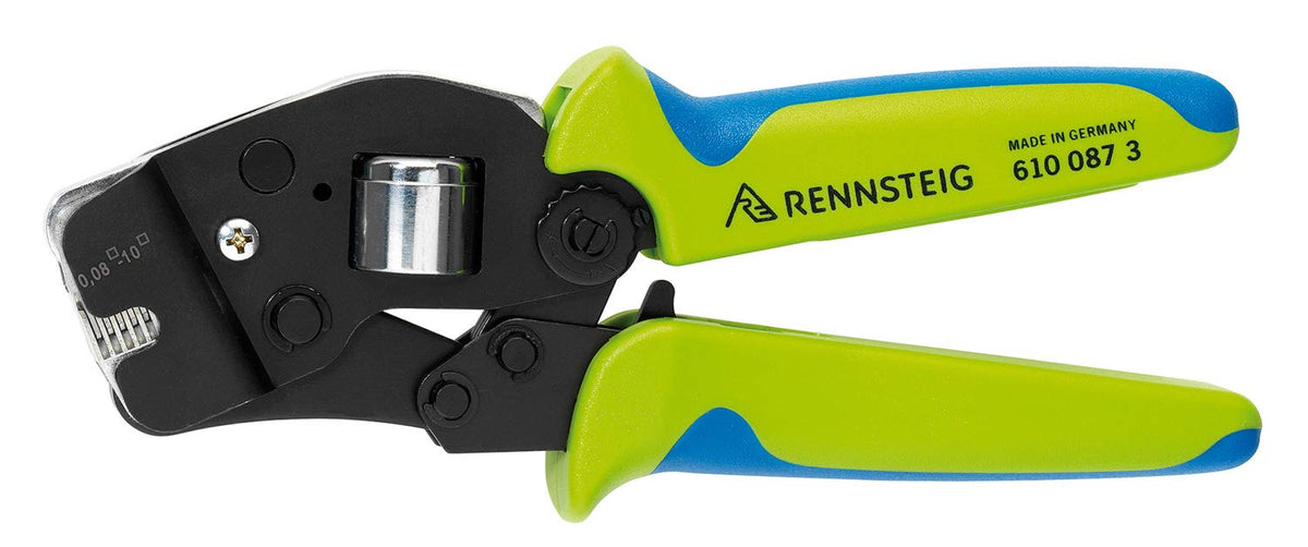Rennsteig 610 088 3" PEW8.88 Crimping Pliers, Multi-Colour