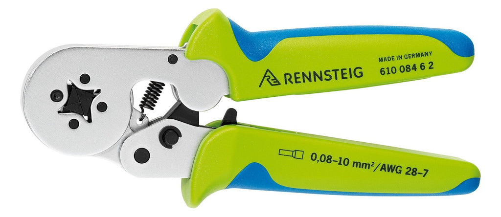 Rennsteig 610 088 3" PEW8.88 Crimping Pliers, Multi-Colour