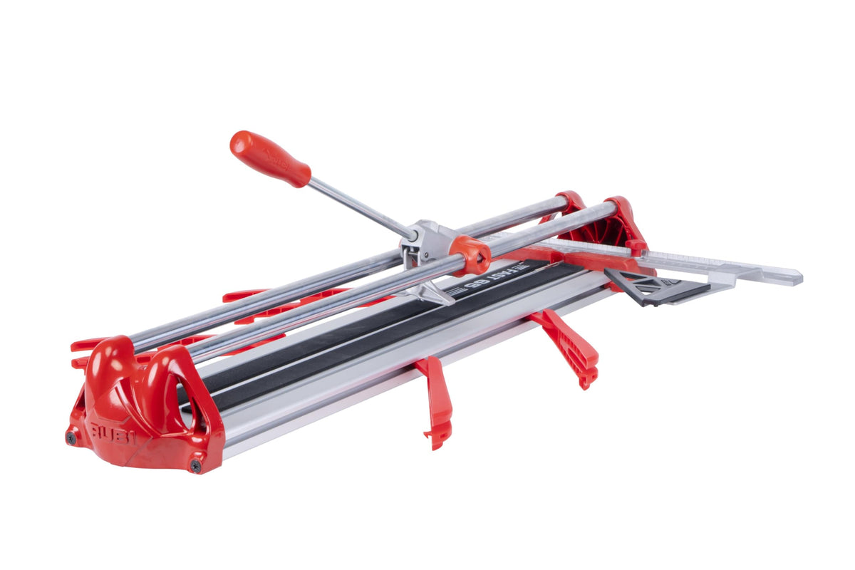 Rubi FAST-65 Manual Tile Cutter – Heavy-Duty Tool for Ceramic and Porcelain – Cutting Capacity of 25-1/2 in – Aluminum Base, Anti-Rust Guides, and Precise Scoring Line
