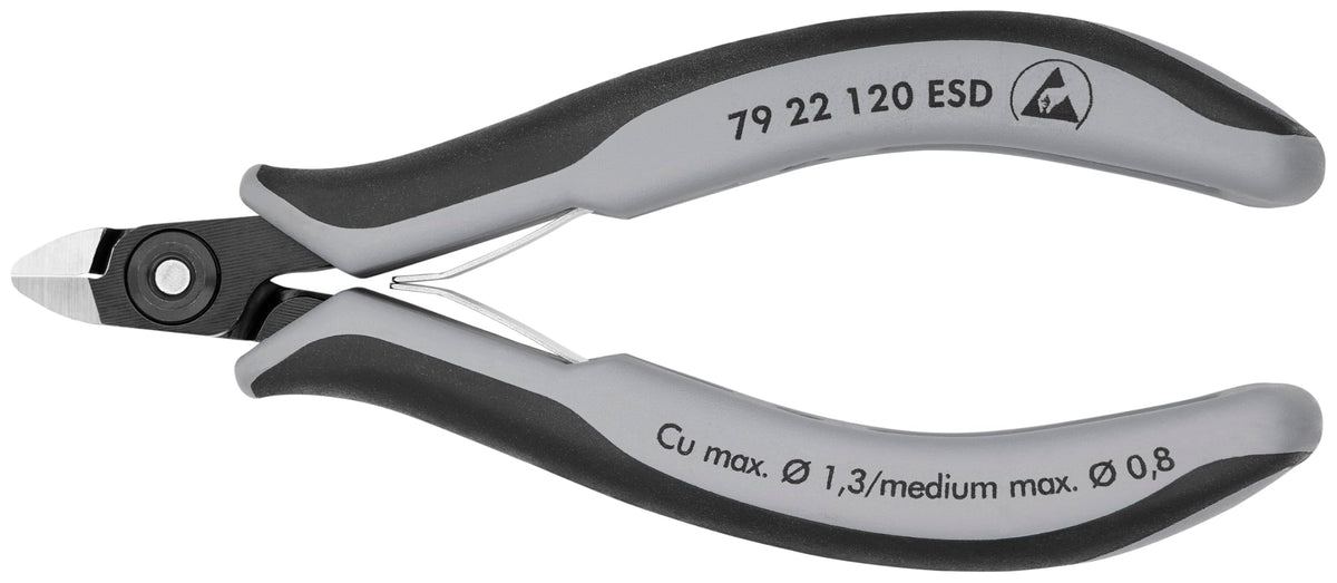 Knipex Tools 9K 00 80 10 US Electronic Pliers Set (4 Piece)
