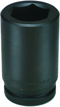 Wright Tool 2-1/8" - 1-1/2" Dr. 6 Pt. Deep Impact Socket