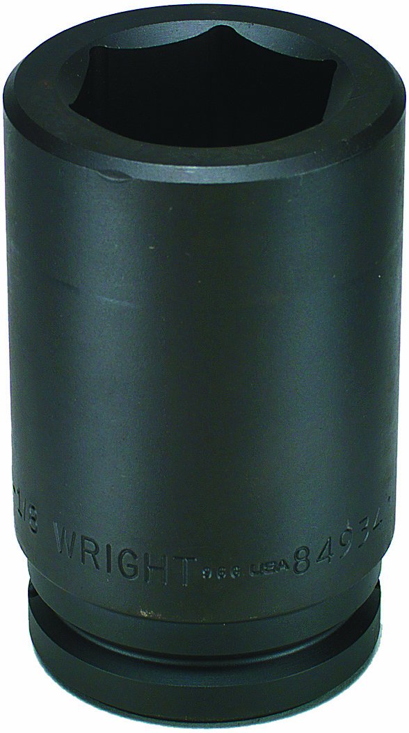 Wright Tool 2-1/8" - 1-1/2" Dr. 6 Pt. Deep Impact Socket