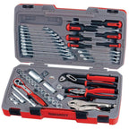 Teng Tools 48 Piece Mecca Pro 3/8 Socket Set Metric and SAE - T3848
