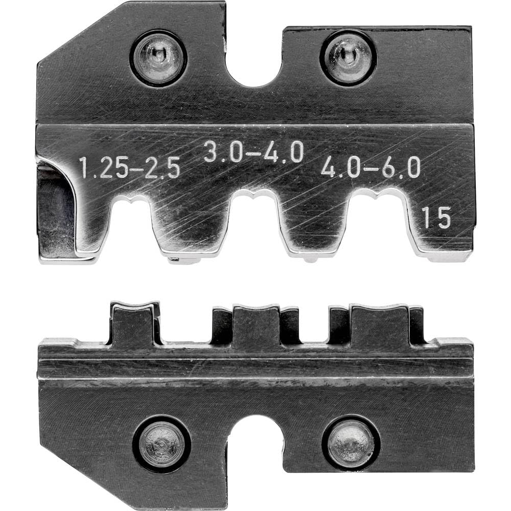 Knipex 97 49 15 Crimping Dies for lug connectors