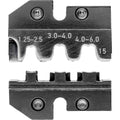 Knipex 97 49 15 Crimping Dies for lug connectors