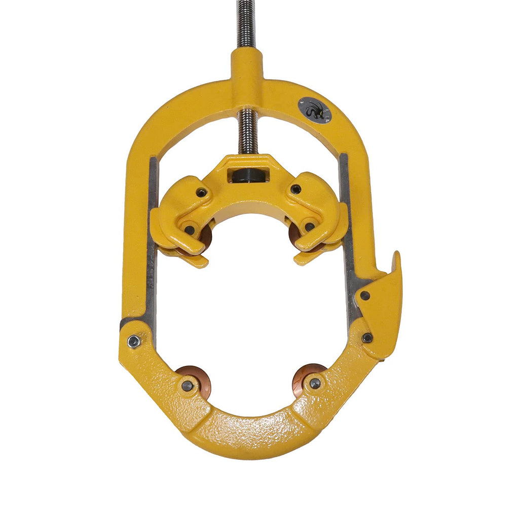 Steel Dragon Tools H6 Hinged 4-Wheel 4in. to 6in. Pipe with Extra Set of Four (4) REED H6I6-8 Cutter Wheels