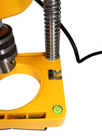 Steel Dragon Tools JK114 Pipe Hole Cutter with 6 Piece Cutter Set up to 1-1/4in.
