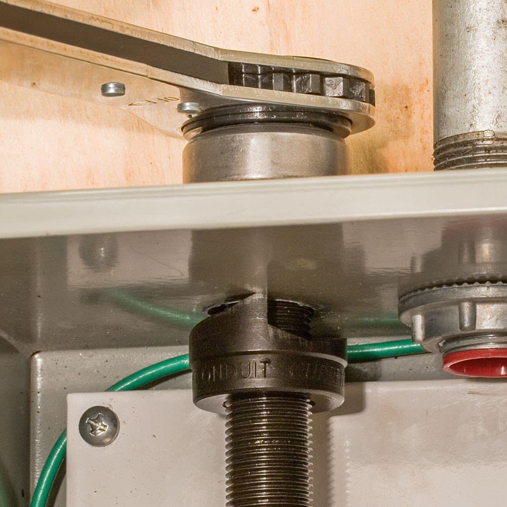 Klein Tools Knockout Punch Set with Step Drill Bit