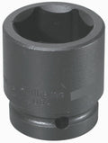 Williams 41172 1-1/2 Drive 2-1/4-Inch Standard Impact Socket, 12 Point
