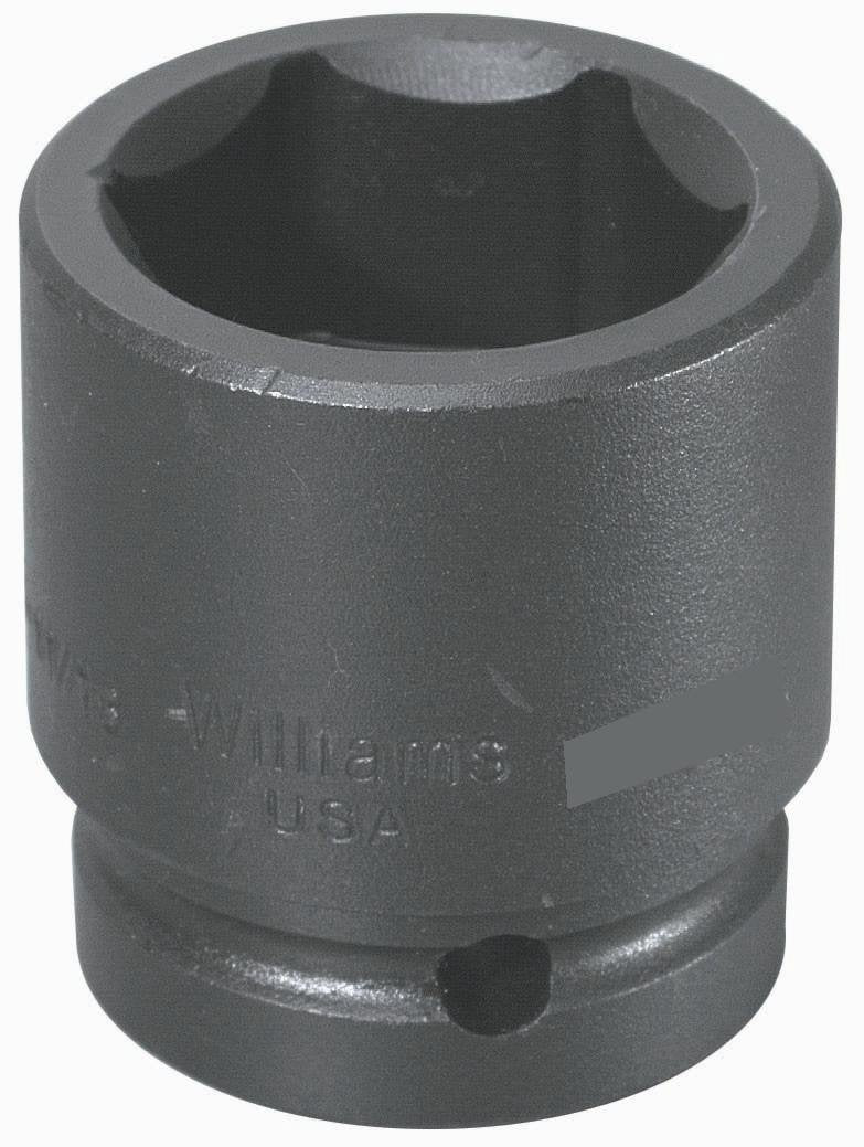 Williams 41172 1-1/2 Drive 2-1/4-Inch Standard Impact Socket, 12 Point