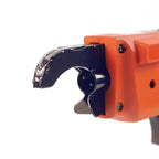 Rebar Tie Automatic Rebar Tier Gun 4400 MAh Steel Tying Machine,Tightness Adjustable Rechargeable 12.8V in Tools Home Improvement Rebar Cutters & Benders,8-34mm Bar Tie Tool 0.31’’-1.33’’