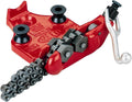 Reed Tool CV8 Top-Screw Bench Chain Vise, 1/2 to 8-Inch Pipe Capacity