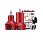 Lumberjack Tools Home Series Tenon Cutter Starter Kit, 2-Pc., 1in. & 2in., Model# HSK2