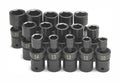 SK PROFESSIONAL TOOLS 34350 Impact Socket Set,1/2" Drive,15 Pieces