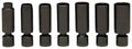 Wright Tool 3/8" Dr., 7 Pc. Deep Universal Power Socket Set 3/8" - 3/4"