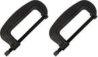 Wilton Brute Force C-Clamp, 5-3/8" Opening, 3-1/8" Throat, 23800 Lbs. Clamping Force (Model 5 F.C.) (Pack of 2)