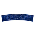 Bon 32-462 Texture Mat - Slate Radius 4-inches X 8 -inches X 10-feet
