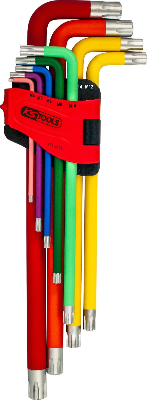 KS Tools 151.4500 RIBE Allen Key Set XL 9-Piece