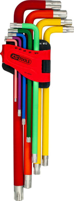 KS Tools 151.4500 RIBE Allen Key Set XL 9-Piece