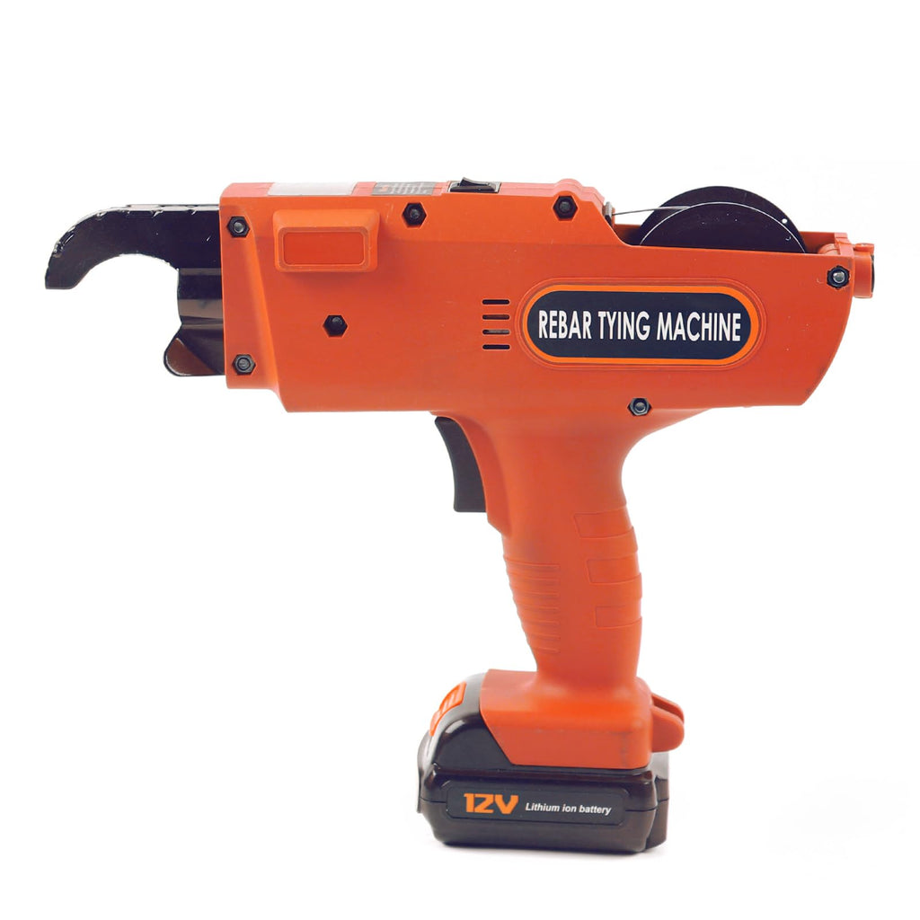 Rebar Tie Automatic Rebar Tier Gun 4400 MAh Steel Tying Machine,Tightness Adjustable Rechargeable 12.8V in Tools Home Improvement Rebar Cutters & Benders,8-34mm Bar Tie Tool 0.31’’-1.33’’